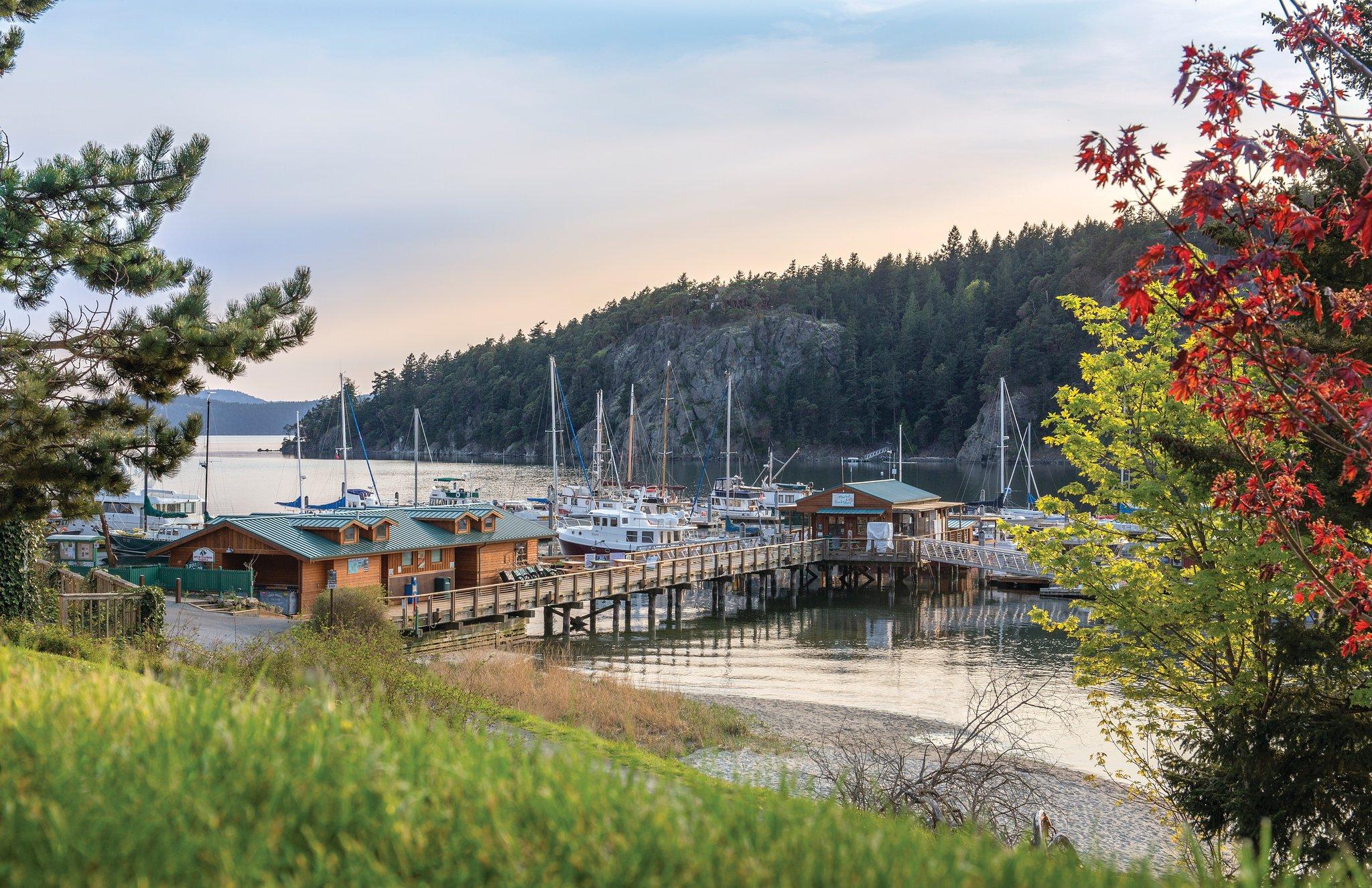 Deer Harbor Resort Экстерьер фото